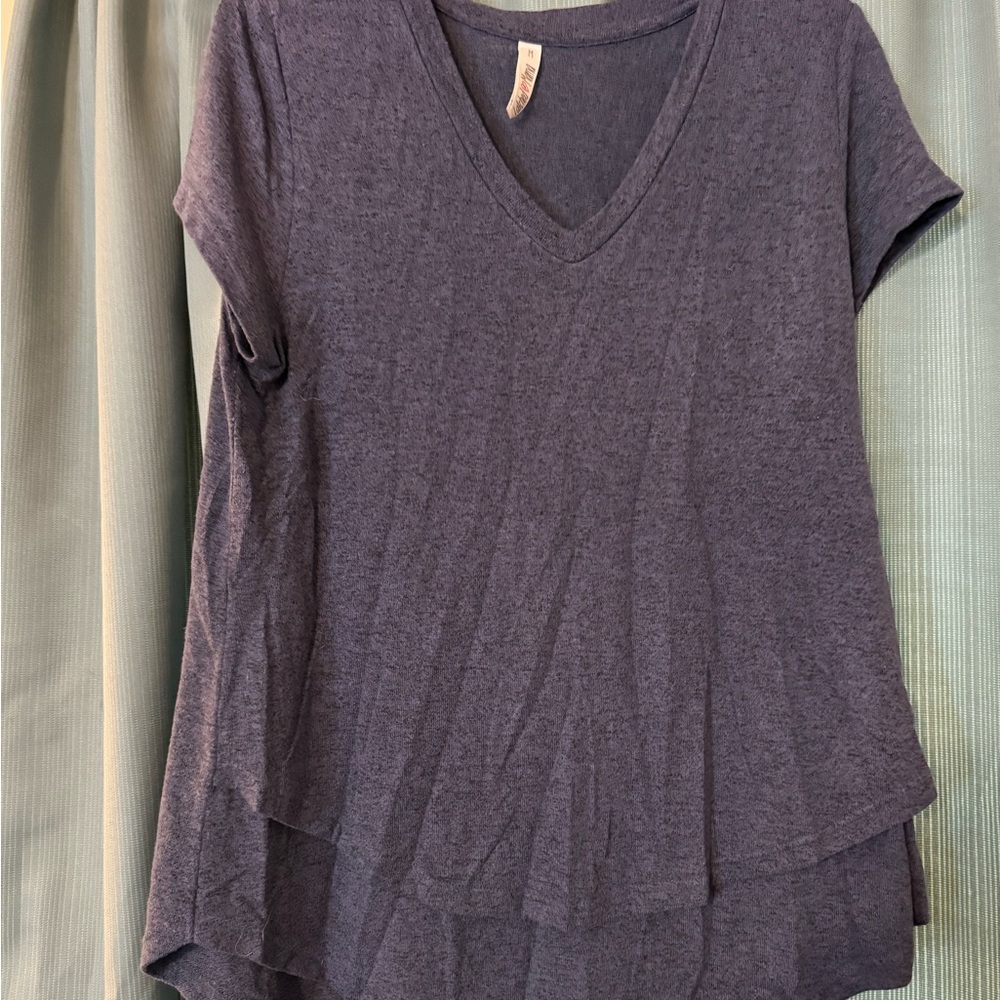 Latched Mama Boyfriend Sweater Nursing Tee